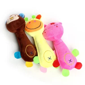 Peluche durable pour chien