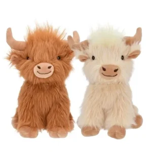 Peluche Highland Cow pour chien, Multipet