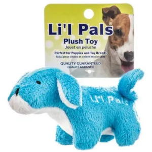 Peluche Li’l pals petit chien bleu pour animaux
