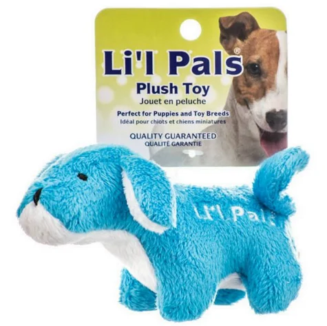 Peluche Li’l pals petit chien bleu pour animaux