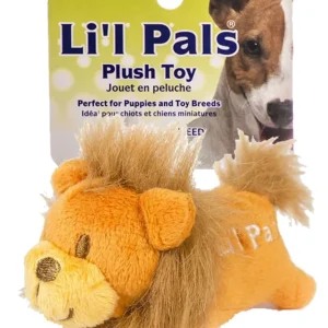 Peluche Lion Li’l Pals pour chiot et petit chien