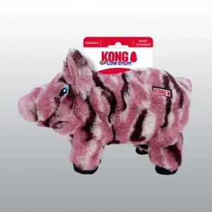 Peluche Low stuff stripes pig