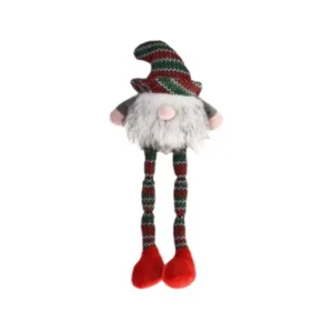Peluche lutin de Noël chien