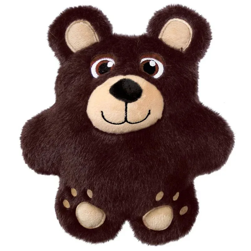 Peluche Ours pour chien – Kong J’ai plus de croquettes