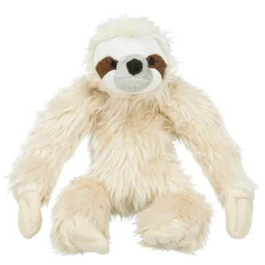 Peluche « Paresseux » – Beige (35 cm) – Trixie J’ai plus de croquettes