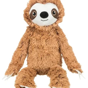 Peluche « Paresseux » – Marron (56 cm) – Trixie J’ai plus de croquettes
