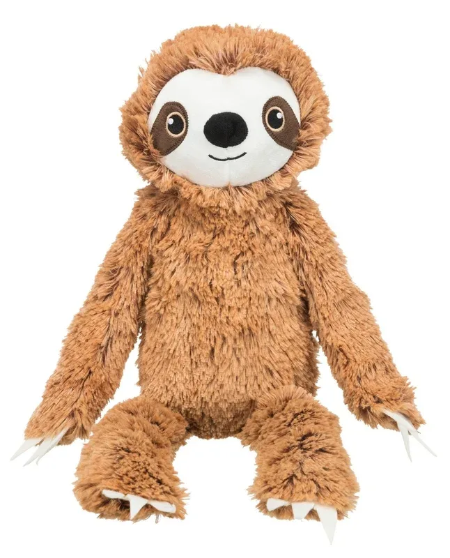 Peluche « Paresseux » – Marron (56 cm) – Trixie J’ai plus de croquettes