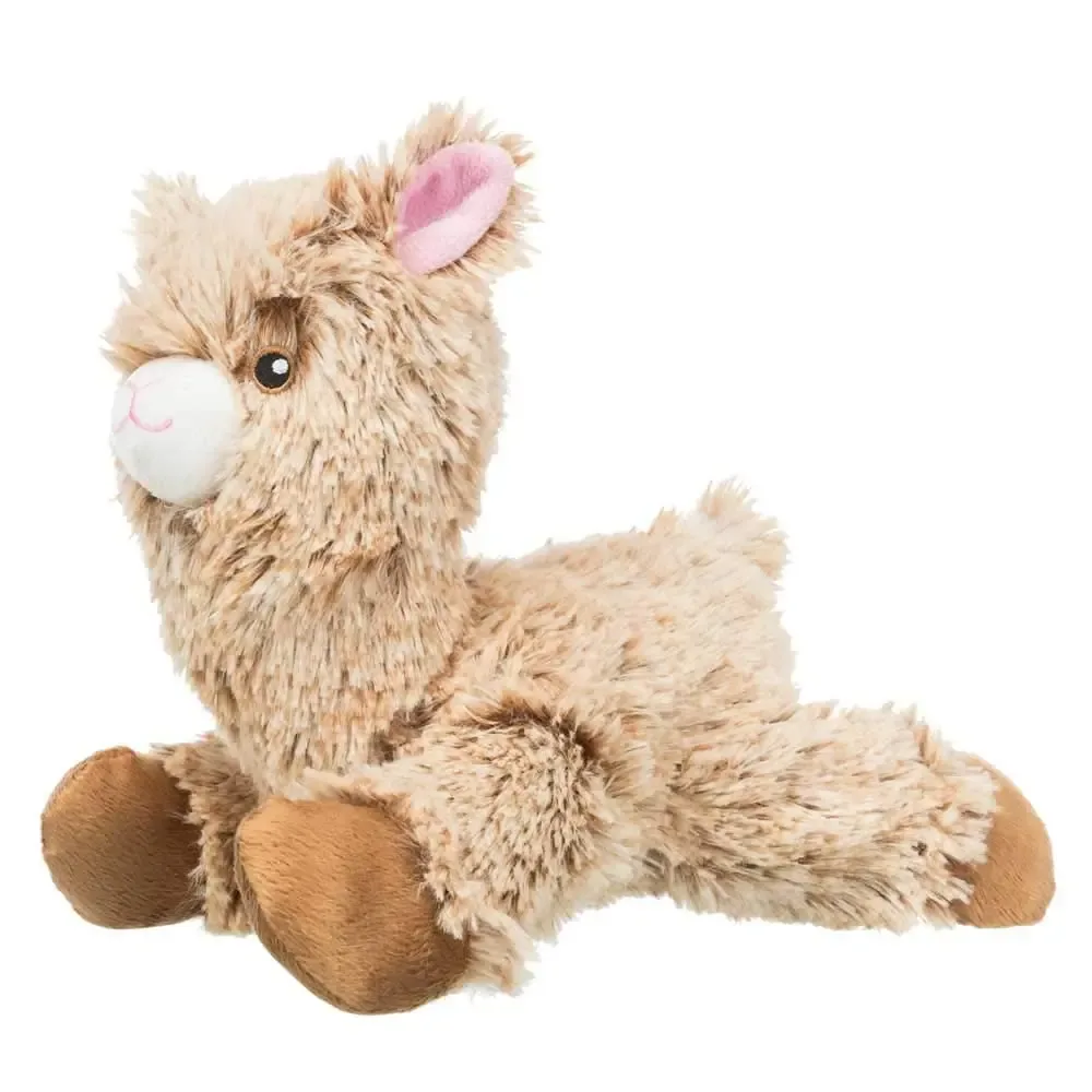 Peluche pour chien Alpaga (22 cm) – Trixie J’ai plus de croquettes