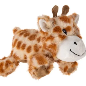 Peluche pour chien giraffe Snugglez, Growl Glen la giraffe, Ruff Guard