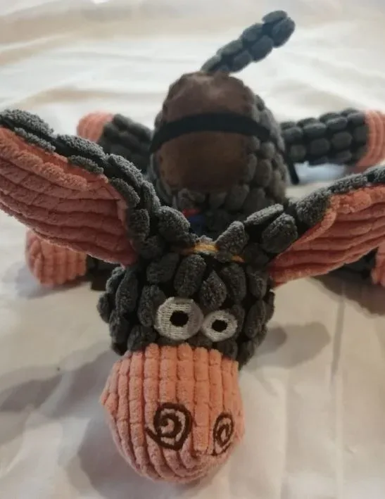 Peluche pour chien Ninan l’âne fr