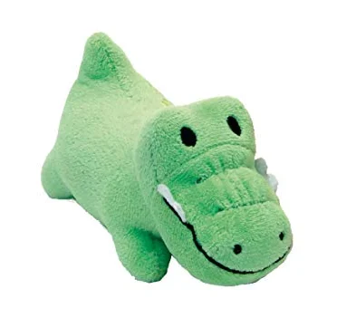 Peluche pour petit chien alligator couineur, Li’l pals