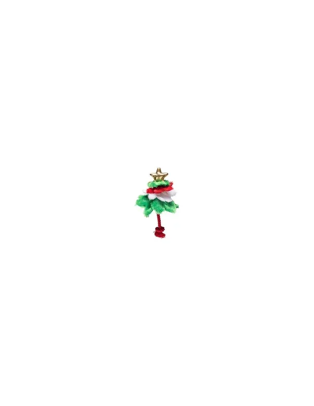Peluche Sapin de Noël Vert 30cm