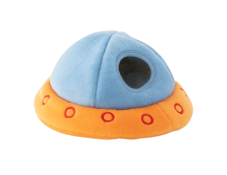 Peluche Zippy Paws burrow Vaisseau spatial, Jouet Pour Chien - Image 2