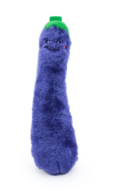 Peluche Zippy Paws Kickerz aubergine 8 », jouet pour chat