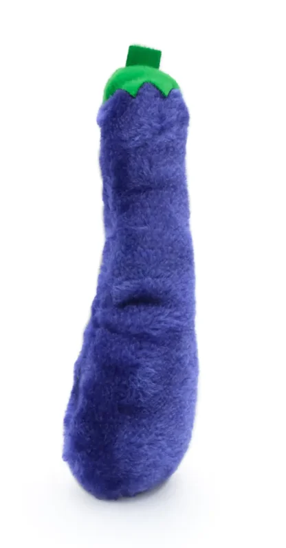 Peluche Zippy Paws Kickerz aubergine 8 », jouet pour chat - Image 2