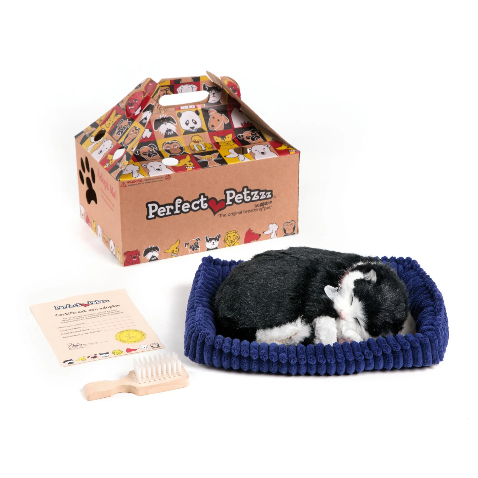 Perfect Petzzz Soft Chat bicolore