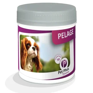 Pet-Phos spécial pelage chien