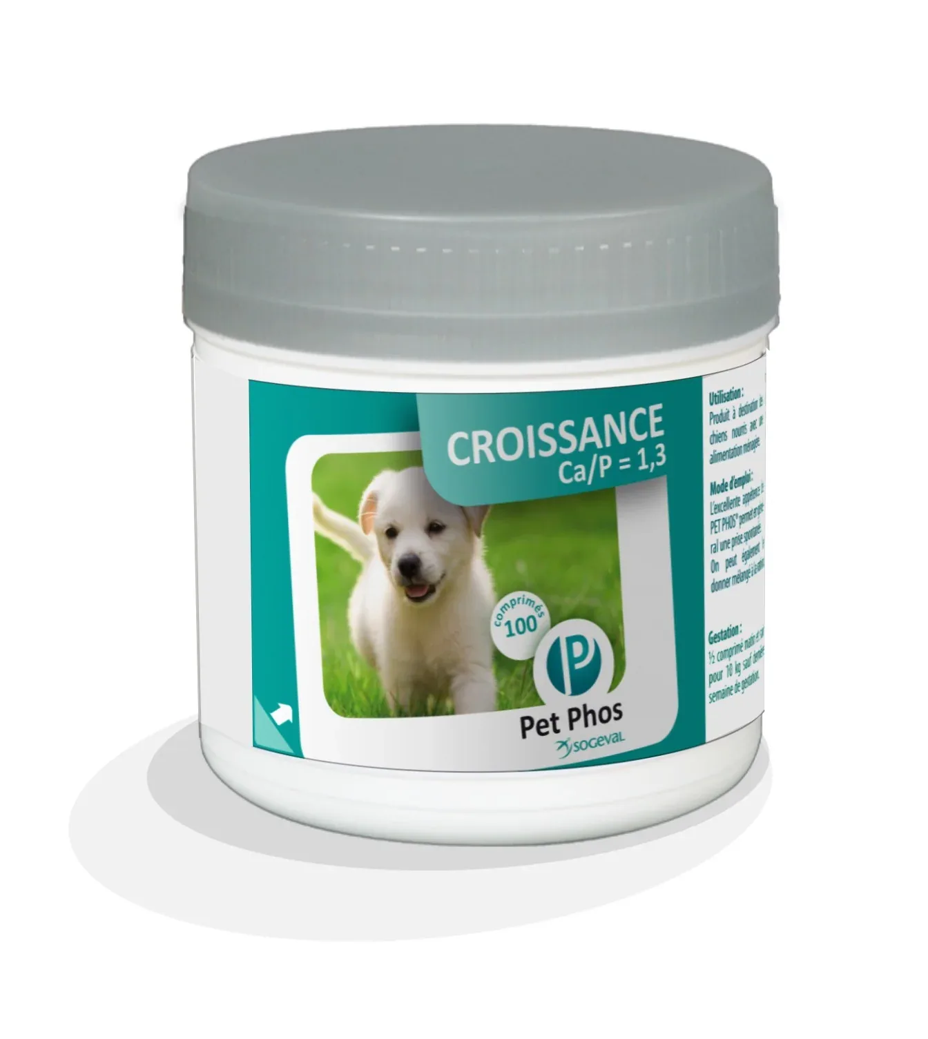 Pet-Phos Croissance CA/P=1,3