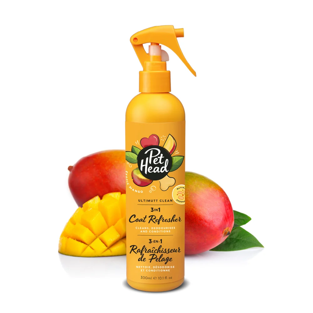 Pet Head Ultimutt Clean 3in1 Refresher