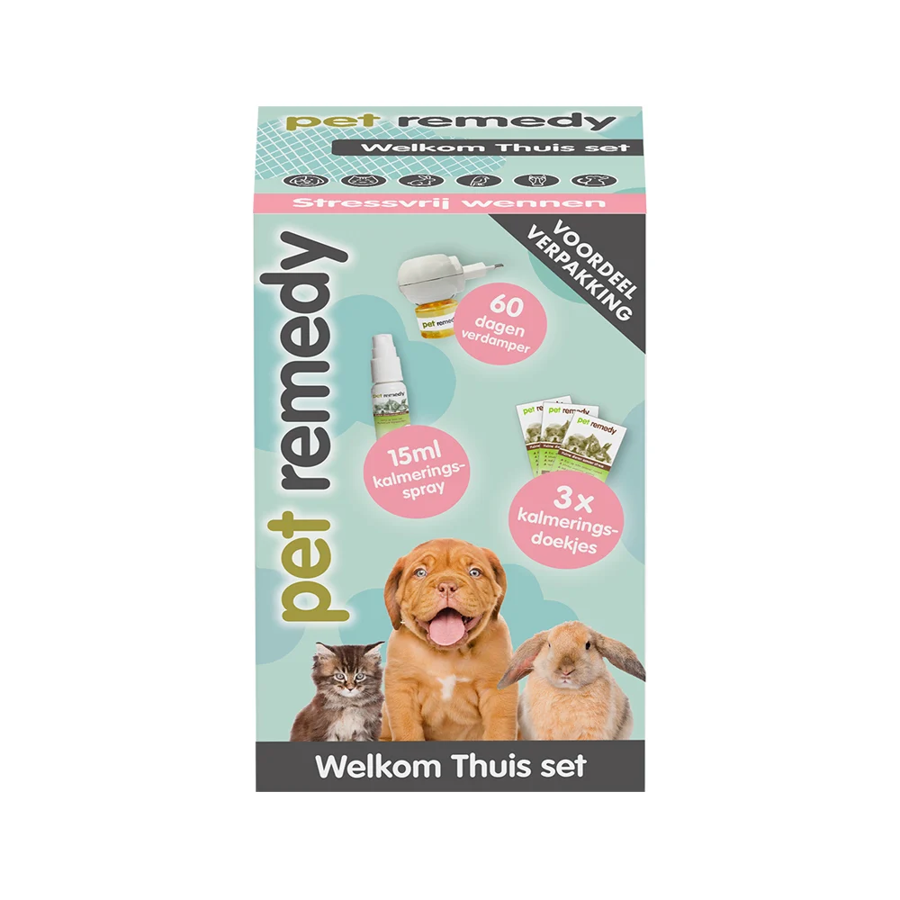 Pet Remedy Set de bienvenue à la maison