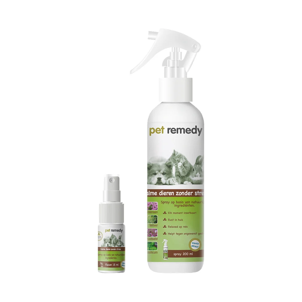 Pet Remedy Spray | Stress & Tension