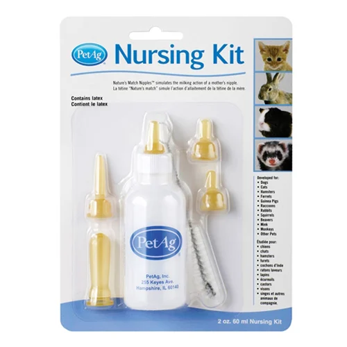 PetAg Nursing Kit | Chiots & Chatons