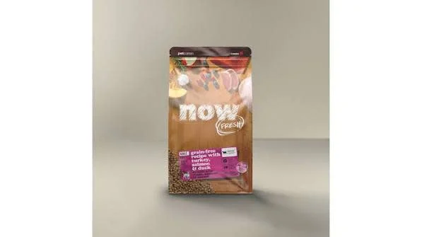 PetCurean – Now Fresh – Sans Grains – Chat – Dinde – Saumon – Canard – 16lbs - Image 2