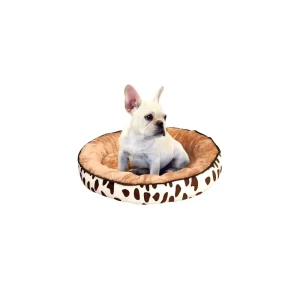 Petit panier pour chien rond