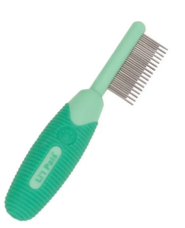 Petit peigne de mue pour animaux, Li’l Pals