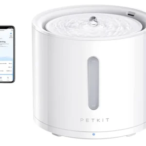 Petkit - Fontaine à Eau Connecté EVERSWEET Solo 2.0 pour Chiens et Chats - 2L