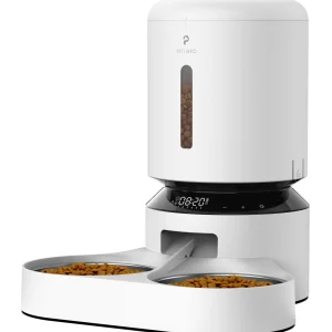 Petlibro - Distributeur Automatique Granary Dual Blanc - 5L