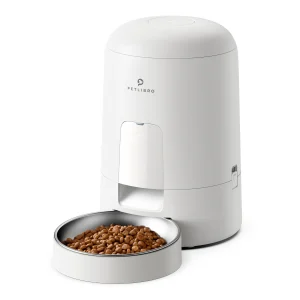 Petlibro - Distributeur de Croquettes Automatique 2L pour Chiens et Chats
