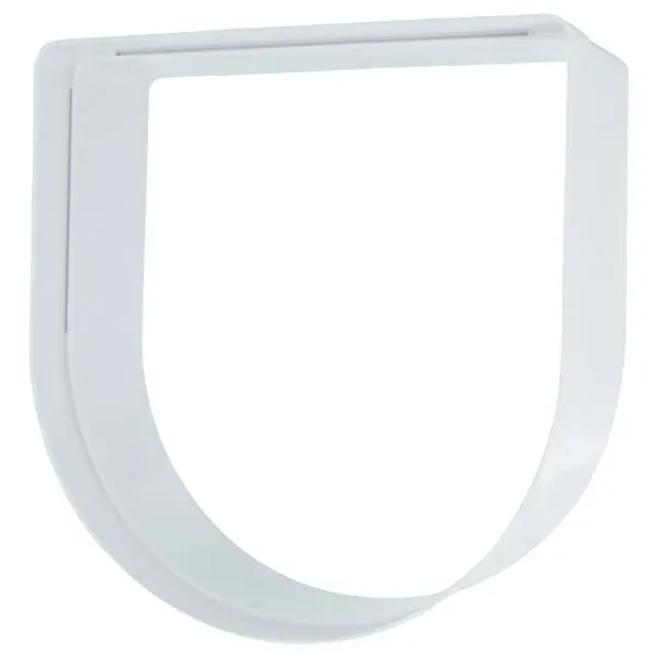 PetPorte Smart Flap Tunnelerweiterung weiss 40mm