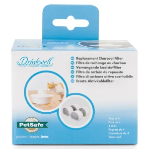 PetSafe - Filtre Charbon Actif pour Fontaine Drinkwell