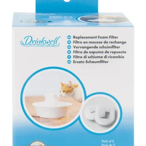 PetSafe - Filtres de rechange en mousse pour fontaine Drinkwell - x2