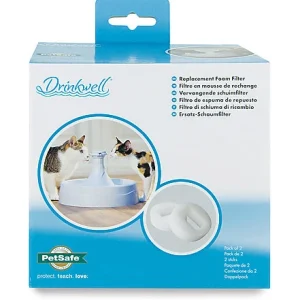 PetSafe - Filtres Mousse Fontaine 360° pour Chats - x2