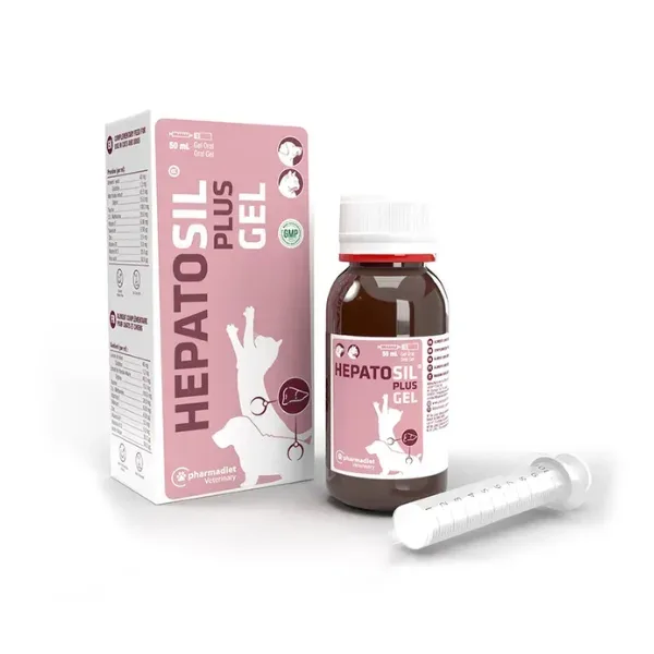 Pharmadiet Hepatosil Plus Gel – 50 ml