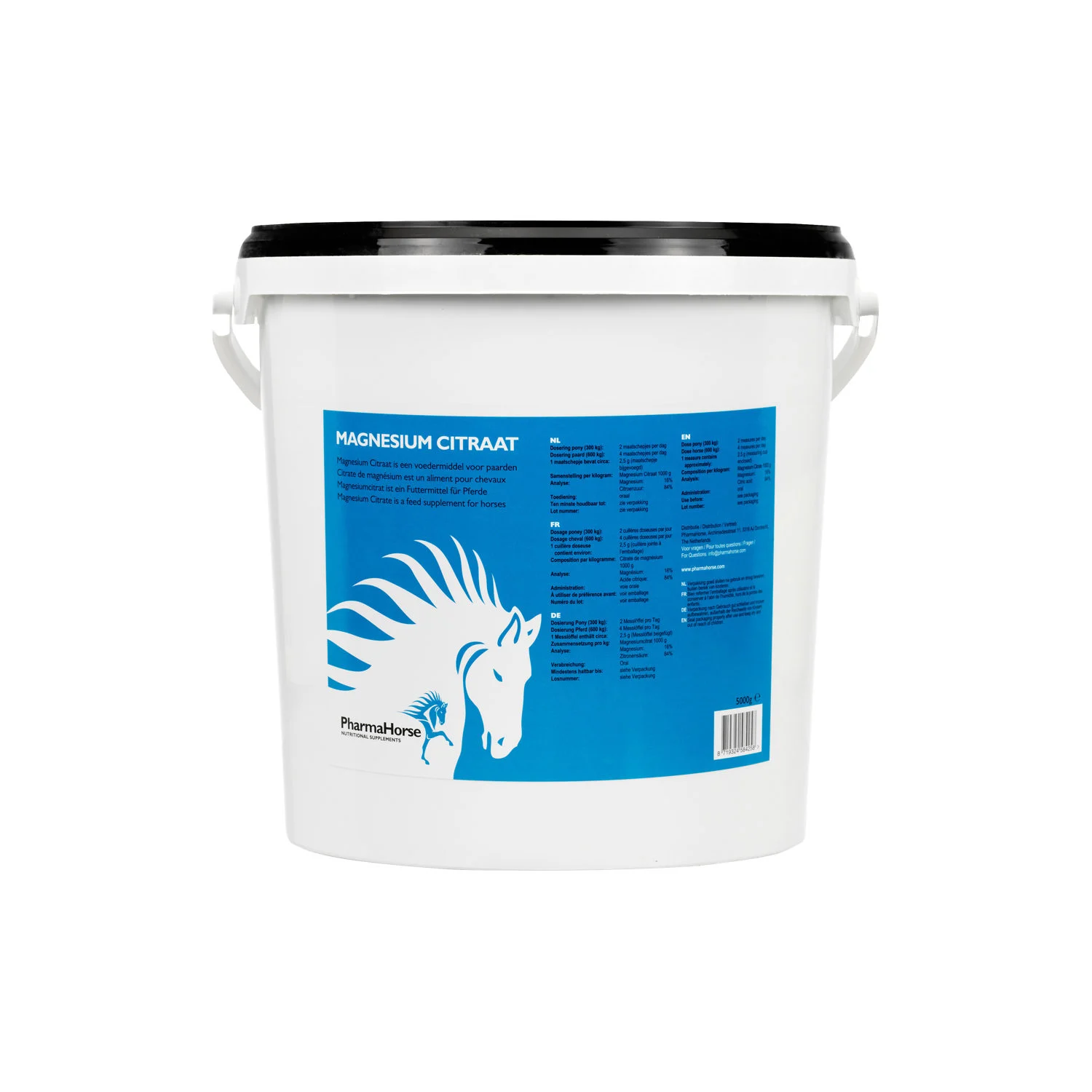 PharmaHorse Citrate de Magnésium