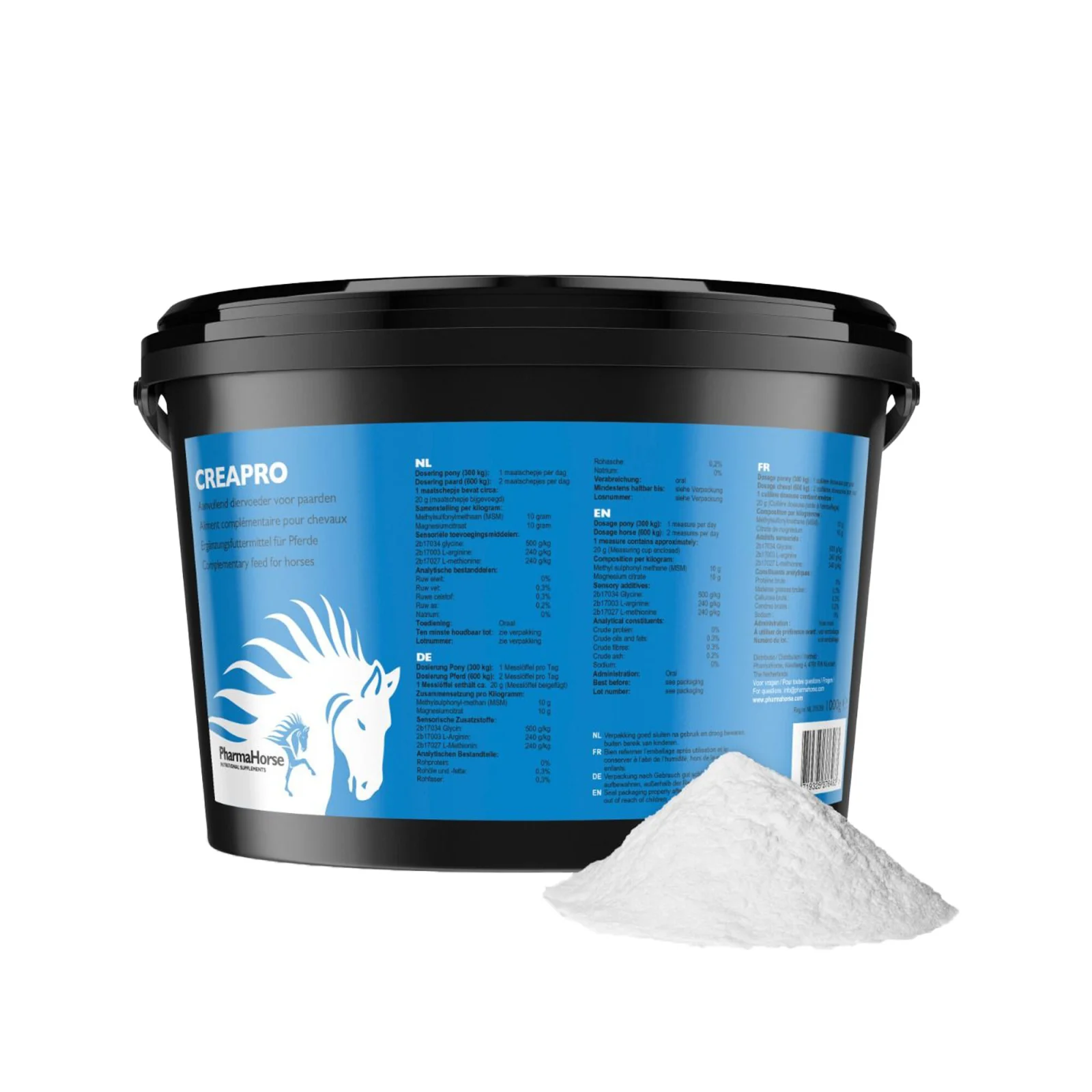 PharmaHorse Creapro | Développement musculaire
