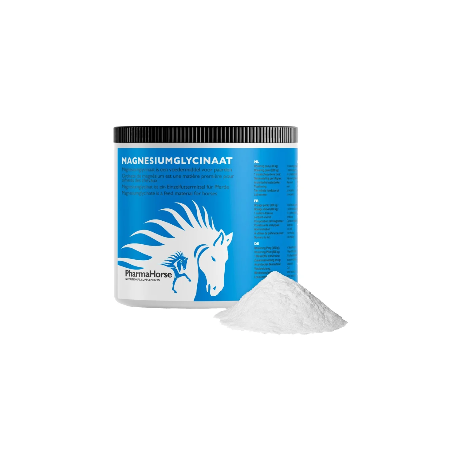 PharmaHorse Glycinate de magnésium