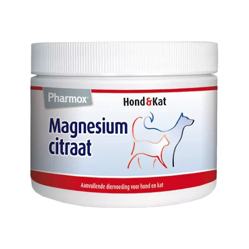 Pharmox Citrate de magnésium chiens et chats