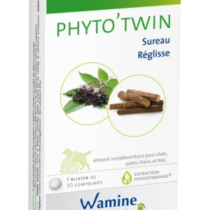 Phyto'Twin Sureau & Réglisse chat, chien, NAC