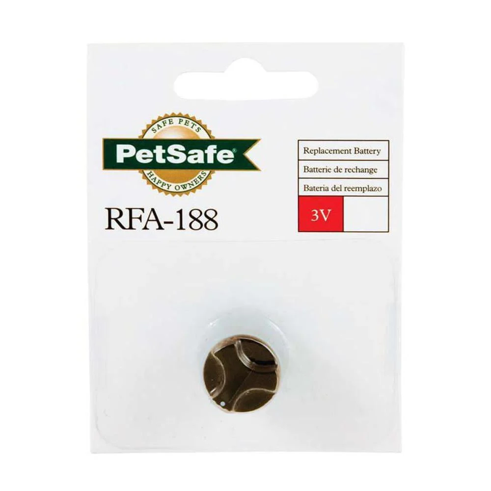 Pile RFA-188 de rechange pour collier Petsafe - Image 2