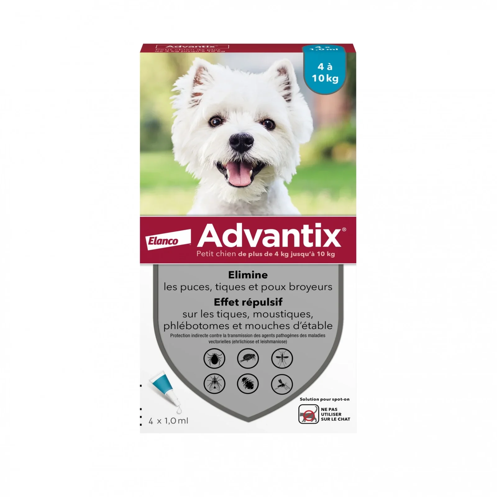 Pipettes Advantix chien - Image 2