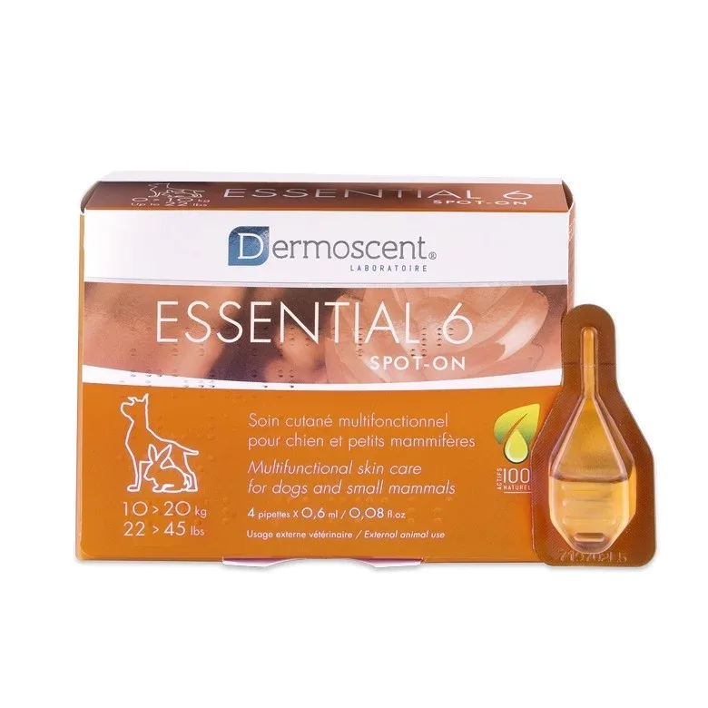Pipettes Essential 6 spot-on chien, lapin - Image 2