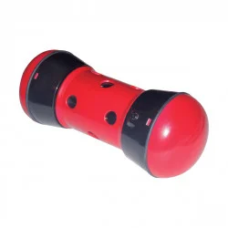 PIPOLINO CHIEN noir et rouge