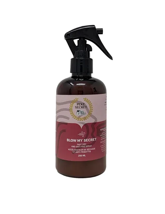 PK SECRET – Accélérateur de séchage et anti-frisottis pour chien