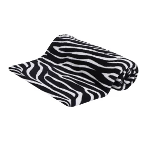 Plaid Zèbre chien