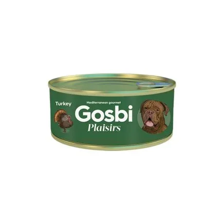 Plaisirs Turkey (400 g) – Gosbi J’ai plus de croquettes