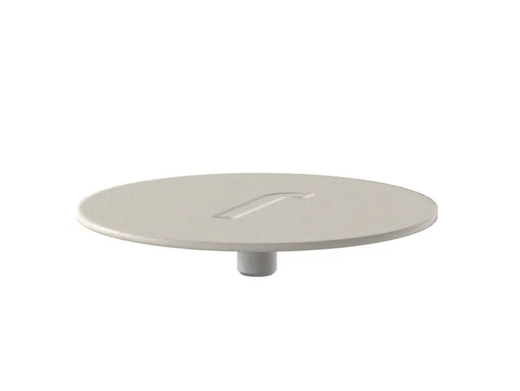 Plaque de couverture FANTAIL « Cap » Vert J’ai plus de croquettes